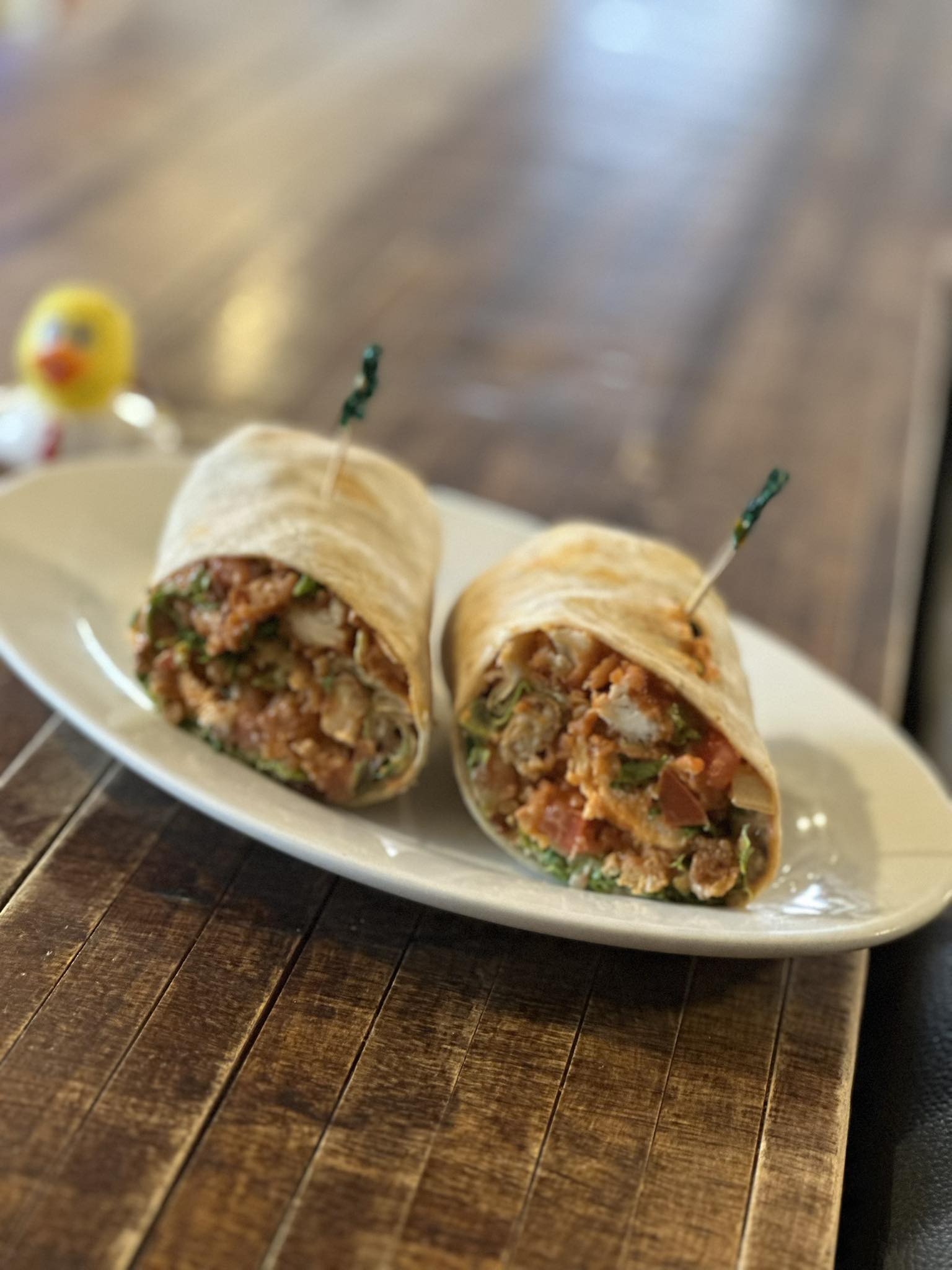 Buffalo Chicken Wrap